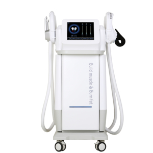 Máquina Profesional de Estimulación Muscular y Quema de Grasa con 4 Manijas RF Ems para Esculpir el Cuerpo, Adelgazar y Dar Forma - Product Image 3