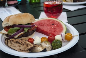 Đám Cưới Dùng Một Lần Tấm Đồ Ăn Tinh Bột Ngô Bio Dựa <span class=keywords><strong>PSM</strong></span> Tấm - Product Image 6