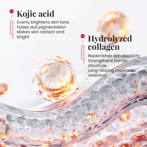 KORMESIC - Mousse Limpiador Facial de Ácido Kójico y Colágeno de 150g, Etiqueta Privada al por Mayor, Antiacné, Iluminador, Control de Grasa - Product Image 3