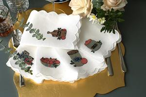 Servilleta de Lino 100% de Baker's Corner para Panadería y Restaurante |   Mantelería Reutilizable y Ecológica para Uso Comercial y Doméstico - Product Image 2