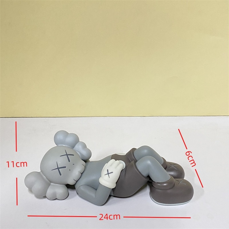 Gray 24cm-fuji mountain lying position