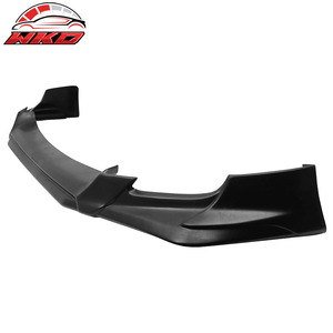 Convient pour Scion FR-S FRS 13-16 RS Style Pare-chocs avant en PU non peint noir de haute qualité Accessoire extérieur - Product Image 3