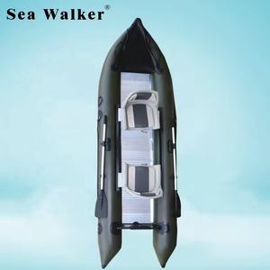 <span class=keywords><strong>Bateau</strong></span> pneumatique de pêche de loisir, plateforme de pêche stable pour les escapades de week-end - Product Image 6