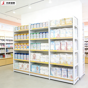 Exhibidores de Mercancía JIUSHUN, Estantes Metálicos Personalizados <span class=keywords><strong>para</strong></span> <span class=keywords><strong>Tiendas</strong></span> de Productos de Maternidad <span class=keywords><strong>y</strong></span> Bebés - Product Image 4