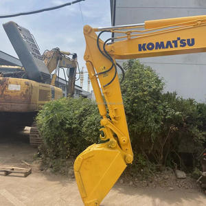 Mini-excavatrice sur chenilles Komatsu PC78US, 7 tonnes, pelle hydraulique d'occasion, originale, prête à être expédiée - Product Image 2