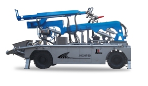 Camión Lanzador de Concreto JIUHE JHSTC30, Máquina de Concreto Lanzado Húmedo, Camión de Concreto Lanzado para Construcción de Túneles, Venta de Fábrica - Product Image 5