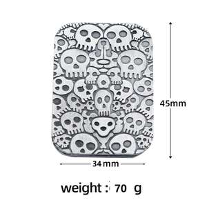 Jouet anti-stress en métal de haute qualité, Slider Fidget EDC, Spinner Fidget en métal, Slider Push EDC, Sliders magnétiques Infinity, Cadeau - Product Image 6