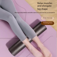 Rodillo de Espuma EPP para Ejercicios, Rodillo de Liberación Muscular para Equilibrio Corporal, Herramienta de Estiramiento para Yoga, Pilates, Masajes y Recuperación