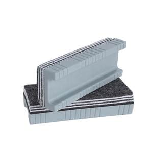 Effaceur de <span class=keywords><strong>tableau</strong></span> <span class=keywords><strong>noir</strong></span> et <span class=keywords><strong>blanc</strong></span> multicouche de qualité supérieure avec aimant puissant - Product Image 3