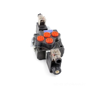 วาล์วโซลินอยด์ Sd5 45 ลิตร/นาที G3 8 เกลียวใน วาล์วไฮดรอลิกแบบหกทาง ควบคุมทิศทางการไหลแบบย้อนกลับ ทำจากเหล็กหล่อ - Product Image 2