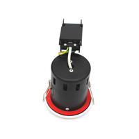 Feu évalué GU10 Fix / Tilt LED encastré Downlight plafonnier Twist Lock Spot Lights