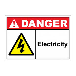 لافتات تحذير السلامة من الألومنيوم للطاقة الكهربية والتهوية انعكاسات للخطرات الناجمة عن حركة المرور بجودة جيدة - Product Image 5