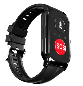 Reloj Inteligente Personalizado DF EDS T27 con Detección de Caídas, Presión Arterial, Oxígeno, Temperatura, Resistente al Agua para Personas Mayores - Product Image 1