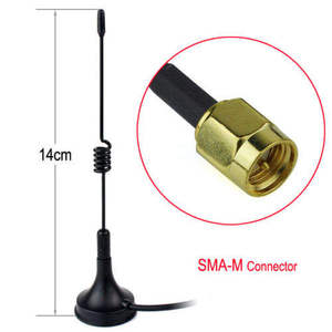 Antenne magnétique de véhicule de haute qualité UHF400-470MHz 5W SMA-M adaptée pour BAOFENG P15UV TYT TH-UV8R UV8000D - Product Image 4