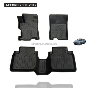 Tapis de sol de voiture 3D en TPE avec protection complète pour ACCORD 2008-2012, vente chaude - Product Image 1