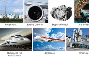 Détecteur de défauts de soudure à ultrasons <span class=keywords><strong>Olympus</strong></span> EPOCH 650 Détecteur de fissures métalliques portable de haute précision Puissance électronique - Product Image 5