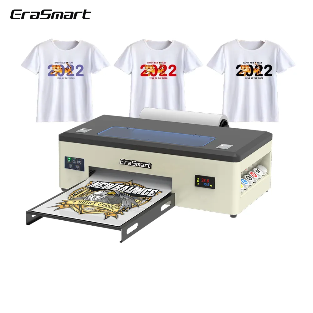 DTF Printer A3 Size With Epson 1390 head 6 colors For T-shirt Transfer ,Roll Film printing machine DTF printers manufacturer