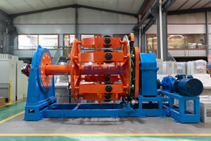 JLY 630 Máquina de trenzado planetario Jaula Equipo de trenzado de cables para máquina de fabricación de cables - Product Image 2