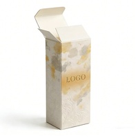 Boîte d'emballage cosmétique de luxe personnalisée - Boîte cadeau rigide en papier coloré haute brillance avec impression de logo