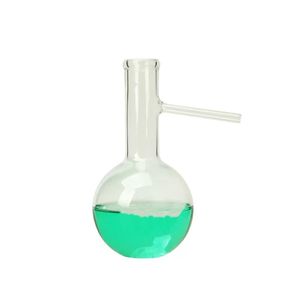 Bình Chưng Cất Chịu Nhiệt <span class=keywords><strong>100Ml</strong></span> Giá Rẻ Có Khớp Thủy Tinh Nối Đất - Product Image 2