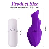 Paar Sex Spielzeit Stimulator Bullet Vibe Finger Spaß Kondom Finger Ärmel Vibratoren für Damen Klitoris Stimulator