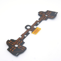 Câble plat flexible en polyimide pour clavier à film conducteur pour manettes PS5 V1/V2/V3 010/020/030, circuit imprimé ruban FPC