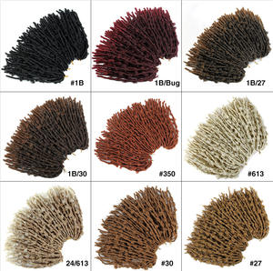 Cabelo de crochê sintético borboleta de crochê, cabelo macio de deusa pré-<span class=keywords><strong>loop</strong></span> de 20 fios, 14in 18in 24in 36in - Product Image 3