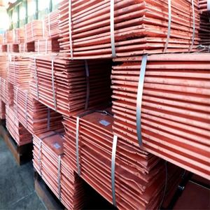 แคโทดทองแดง 99.99% ทองแดงบริสุทธิ์ เกรด H59-H99 บริการเชื่อมและตัด ราคาโรงงาน จัดหาจำนวนมาก - Product Image 1