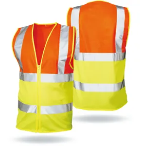 EN20471 Reflective Waistcoat Traffic Visibility Coat Safety Equipment