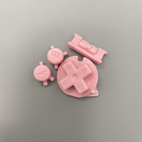 Boutons WEIAI de haute qualité pour Gameboy Color GBC, boutons A et B pour GBC, bouton D-Pad