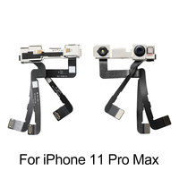 Câble flexible de caméra avant de pièces de rechange de téléphone pour iphone 6 6S 7 8 Plus X XR XS Max 11 Pro Max 12 13 14 Plus