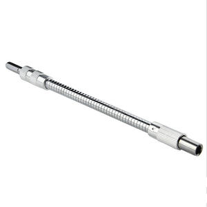 Flexible Metal <b>Shaft</b> Extension Rod For Drill 250mm 300mm With Bearing Steel Construction Universal Tool Accessory - Product Image 2