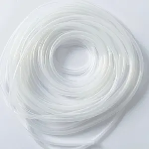 flexible air hose peristaltic pump platinum cured food grade silicone vacuum hose silicone rubber hose tube pipe