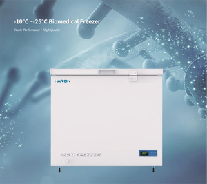 25 ° Congélateur horizontal à basse température, petit modèle 226L 358L 508L, congélateur commercial à coffre profond, réfrigérateur de laboratoire - Product Image 5