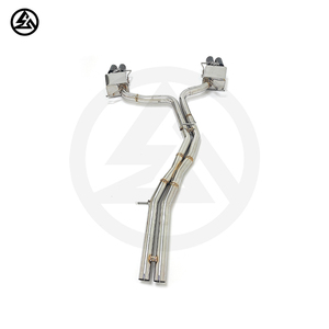 Ống xả csz cho audi S6/S7 4.0t C7 2012 2018 van giảm thanh valvetronic ống xả catback - Product Image 2