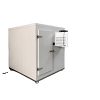 Chambre froide industrielle, congélateur commercial, chambre froide pour la conservation de la viande, des fruits de mer, des fruits et des légumes