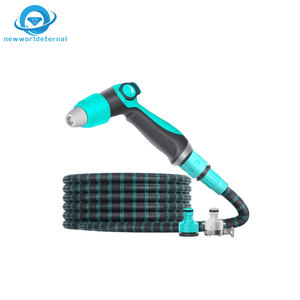 Pistolet de laveuse haute pression portable <span class=keywords><strong>CleanMax</strong></span> pour lavage de voiture, nettoyage de terrasse et de jardin - Product Image 3