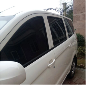 Car <strong>Window</strong> <strong>Tint</strong> Film Tinting Film Roll Solar UV Protection Sticker Film Car Glass Auto Home Polyester <strong>Diamond</strong> 3%-70% VLT Black - Product Image 2