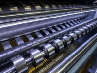 Lámina de Transferencia Térmica de Resina Dorada Metálica de Grado Premium de 110 mm x 300 m para Impresora de Cintas e Impresión de Códigos de Barras Zebra GK420T