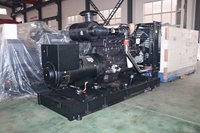 Groupe électrogène diesel Kaihua à démarrage à distance, type silencieux, 400 kVA, 320 kW, 50 Hz, 480 V, ATS, châssis ouvert, directement de l'usine