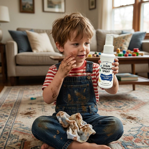 Spray Smacchiatore per Bambini - Rimozione Rapida delle Macchie, Ecologico e Portatile, 15-30% di Ingredienti Attivi per Macchie di Cibo e Liquidi su Vestiti e Tessuti - Product Image 5