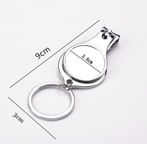 Llavero Abridor de Botellas Personalizado, Plano, de Aluminio, para Sublimación, Impresión Digital UV a Todo Color, Artículo Promocional con Logotipo de Banda - Product Image 6