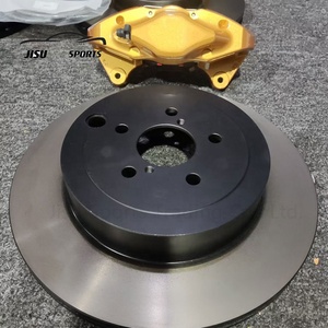 Kit <span class=keywords><strong>de</strong></span> Freinage Amélioré pour Voiture : Étrier <span class=keywords><strong>de</strong></span> <span class=keywords><strong>Frein</strong></span> à 4 Pistons et Ensemble d'Étriers à <span class=keywords><strong>2</strong></span> Pistons pour Subaru WRX, VX, STI, Forester, BRZ, ZC6, Impreza, GC8 - Product Image 3