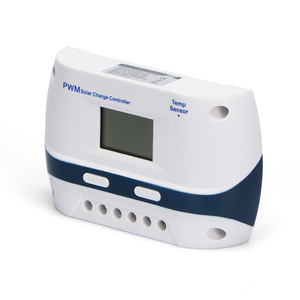 Kungf năng lượng mặt trời tự động <span class=keywords><strong>PWM</strong></span> sạc năng lượng mặt trời điều khiển 12V/<span class=keywords><strong>24V</strong></span> LCD hiển thị 10a-60a năng lượng mặt trời chiếu sáng điều khiển cho hệ thống điện - Product Image 2