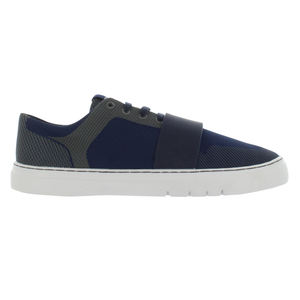 Chaussures pour hommes Cesario Lo tissées créatives et récréatives, couleur : bleu marine/gris |   100% authentique - Product Image 3