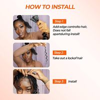 Bundel rambut kepang manusia untuk rambut manusia jalinan tanpa simpul Boho gelombang besar rambut manusia untuk mengepang tanpa jalinan bundel rambut Virgin Remy