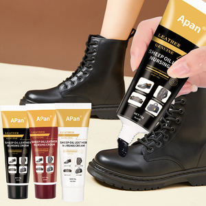 <span class=keywords><strong>Entretien</strong></span> des chaussures en <span class=keywords><strong>cuir</strong></span> marron noir blanc brillance rapide couleur complémentaire nettoyant pour chaussures vernis à chaussures <span class=keywords><strong>crème</strong></span> de soins infirmiers - Product Image 1