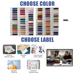 <span class=keywords><strong>Cardigan</strong></span> Casual da Donna in Lana/Acrilico con Motivo Tinta Unita, Antirughe, Traspirante, Maniche Lunghe, Scollo a V, Logo Frontale e <span class=keywords><strong>Cintura</strong></span> per l'Inverno - Product Image 4