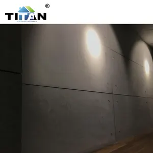 Titan delicado fornecedor da partição da placa de fibra do cimento 7mm em dubai