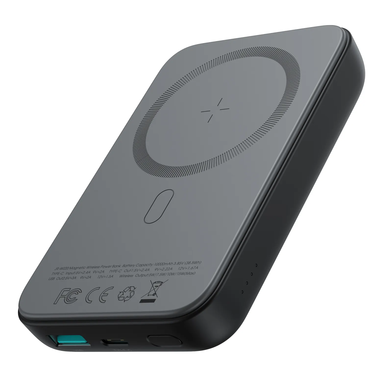 Joyroom New Fast Charging 20W Mini Magnetic Wireless Charging Power Bank 10000mah Big Power For iPhone